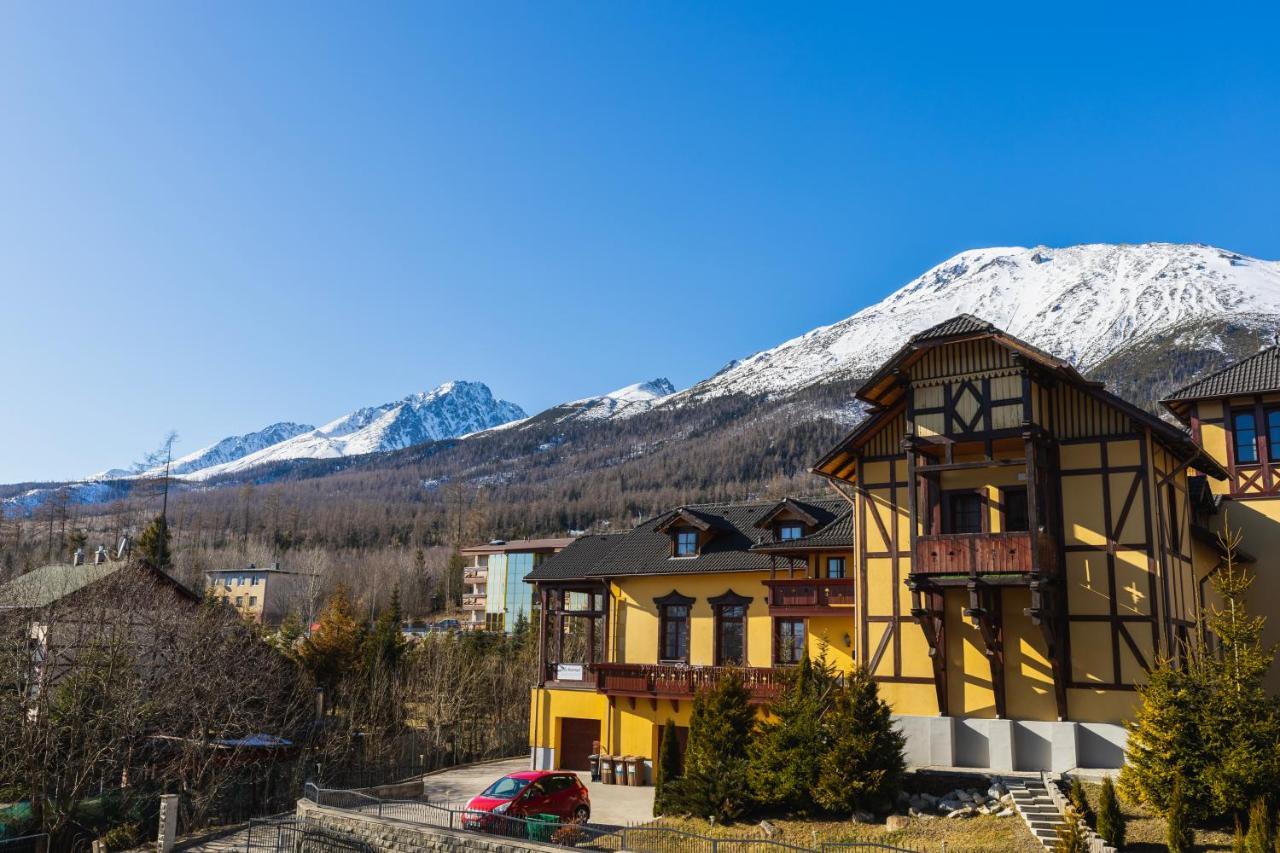 Apartman Hory - V Srdci Tatier Vysoké Tatry Exteriör bild