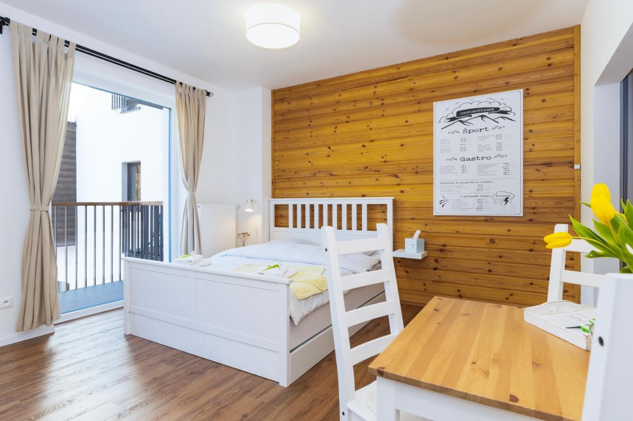 Apartman Hory - V Srdci Tatier Vysoké Tatry Exteriör bild