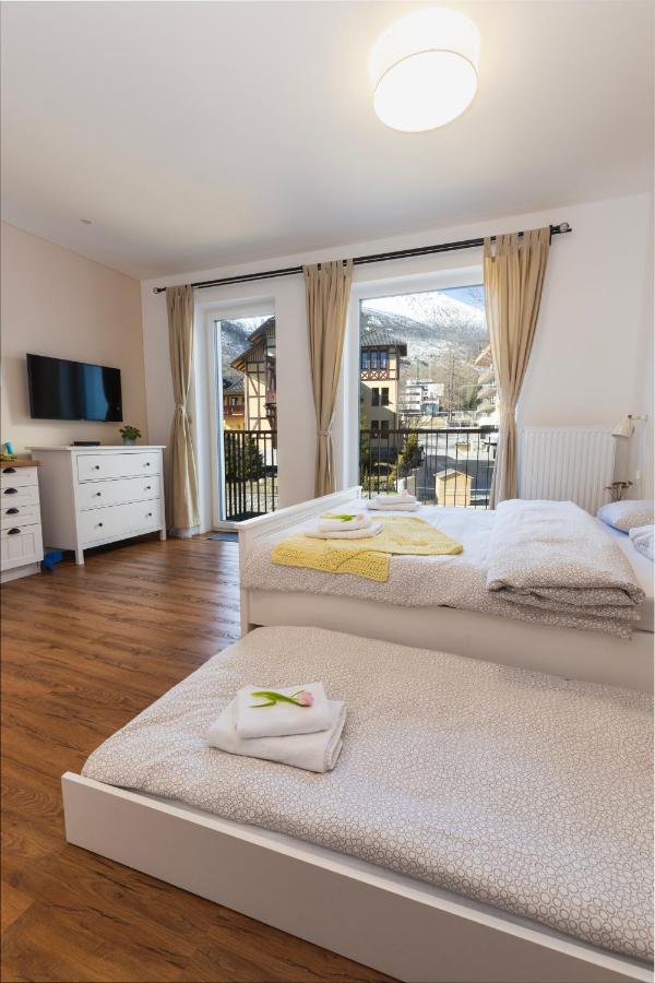 Apartman Hory - V Srdci Tatier Vysoké Tatry Exteriör bild