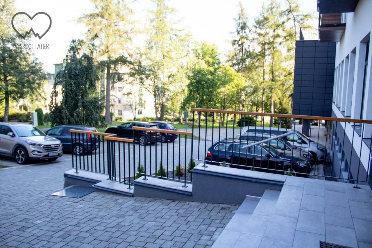 Apartman Hory - V Srdci Tatier Vysoké Tatry Exteriör bild
